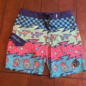 Maui and sons board shorts